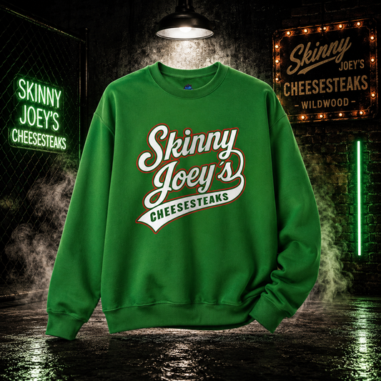 Kelly Green Philly Hoodie/Crewneck  | Skinny Joey's