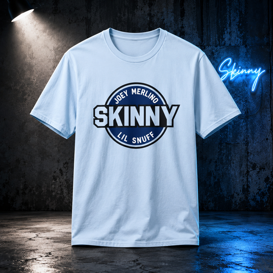 Skinny Logo Global T-Shirt