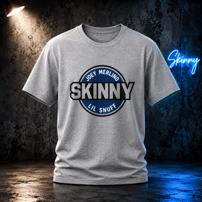 Skinny Logo Global T-Shirt