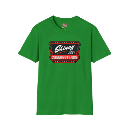 Skinny Joey Cheesesteaks Official Philly Merch Tee Shirt