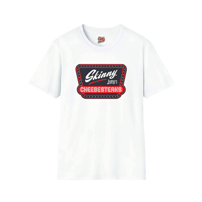 Skinny Joey Cheesesteaks Official Philly Merch Tee Shirt