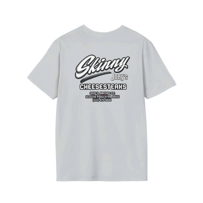 Skinny Joey Cheesesteaks Official Philly Merch Tee Shirt