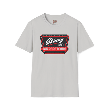 Skinny Joey Cheesesteaks Official Philly Merch Tee Shirt
