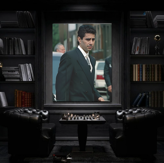 Skinny Joey Merlino South Philly Elegant Acrylic Wall Art