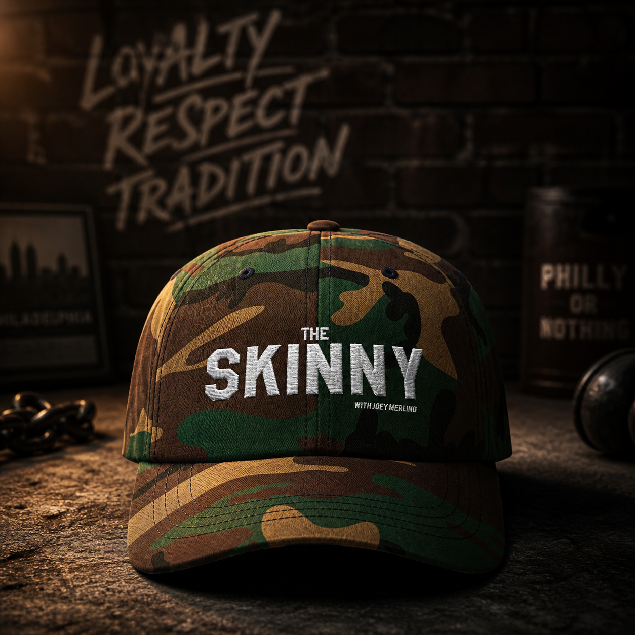 The Skinny Classic Dad Cap