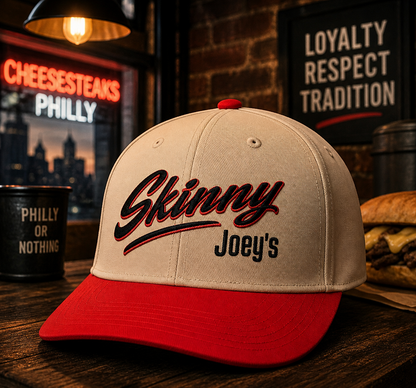 Skinny Joey Logo Snapback Hat