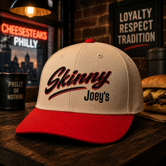 Skinny Joey Logo Snapback Hat