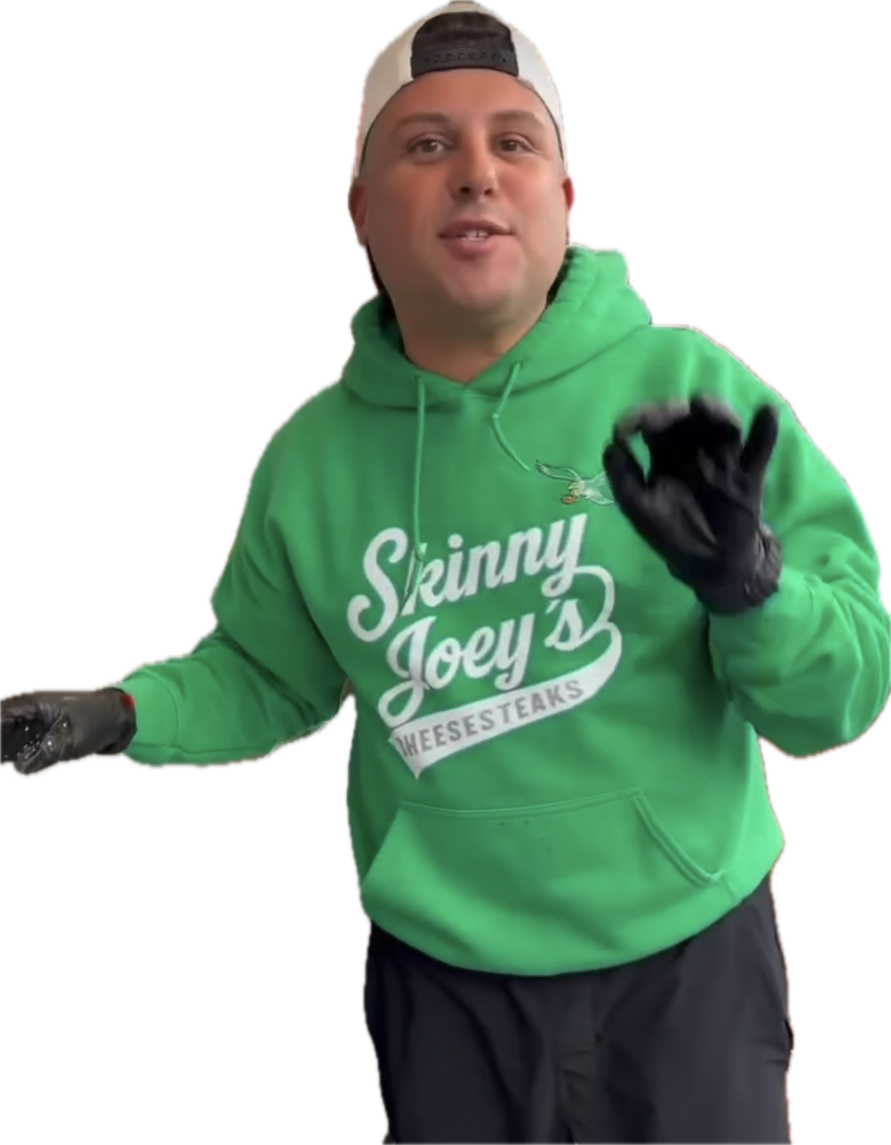 Skinny Joey's Cheesesteaks Philly Football Clothing