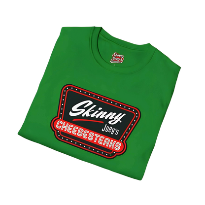 Skinny Joey Cheesesteaks Official Philly Merch Tee Shirt