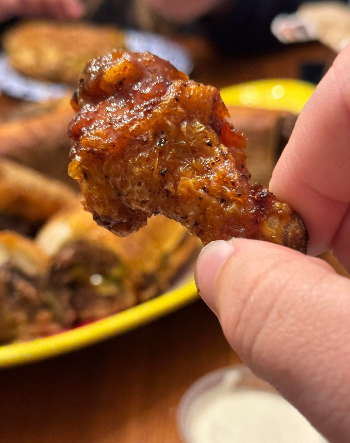 10-piece chicken wings on the Skinny Joey's Cheesesteaks menu