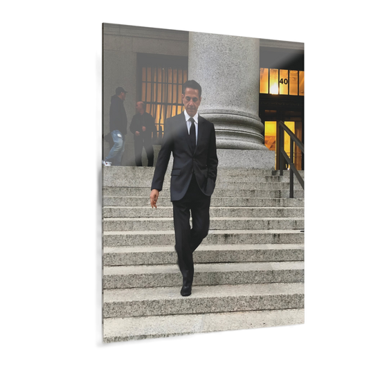 Skinny Joey Merlino No Rats Acrylic Wall Art