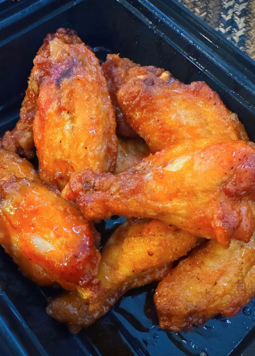 10-piece chicken wings from Skinny Joey's Cheesesteaks in Philadelphia