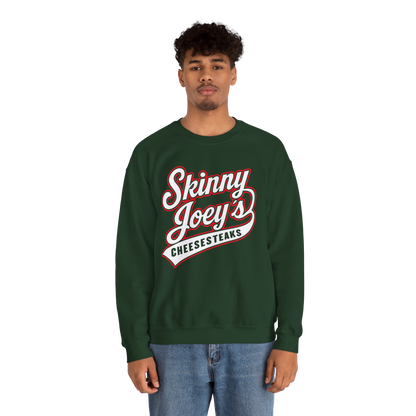 Skinny Joey’s Cheesesteaks Unisex Crewneck Sweatshirt | South Philly 3020 S. Broad St.
