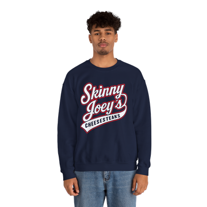 Skinny Joey’s Cheesesteaks Unisex Crewneck Sweatshirt | South Philly 3020 S. Broad St.