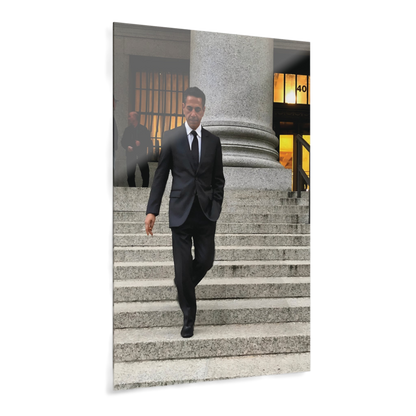 Skinny Joey Merlino No Rats Acrylic Wall Art