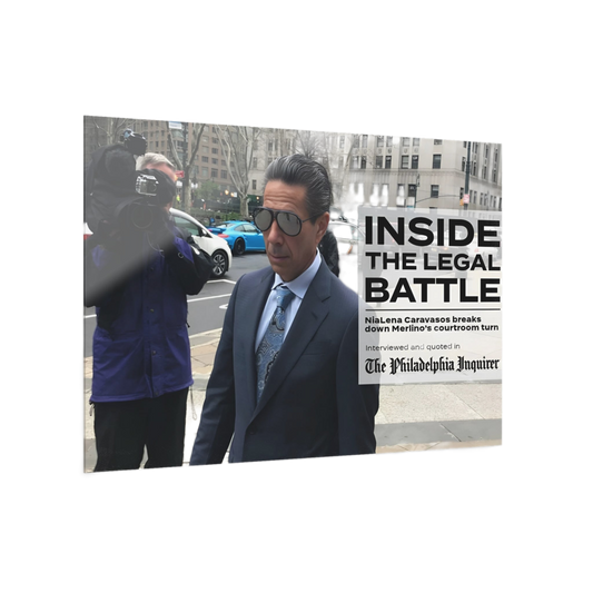 Joey Merlino Life On The Line Acrylic Wall Art