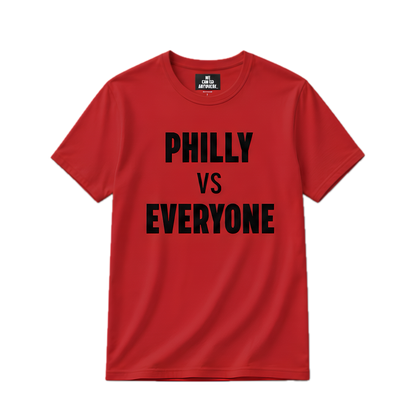 "PHILLY vs EVERYONE" Unisex T-Shirt