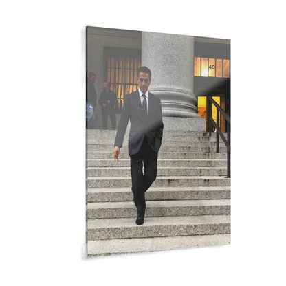 Skinny Joey Merlino No Rats Acrylic Wall Art