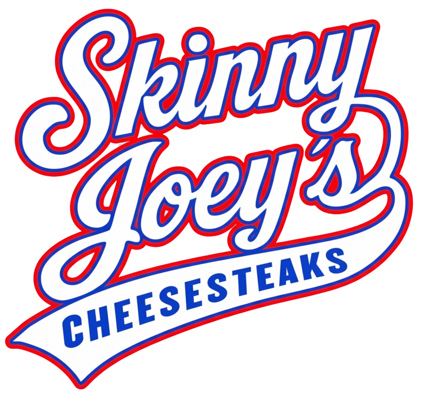 Skinny Joey’s Cheesesteaks Unisex Softstyle T-Shirt | South Philly 3020 S. Broad St..