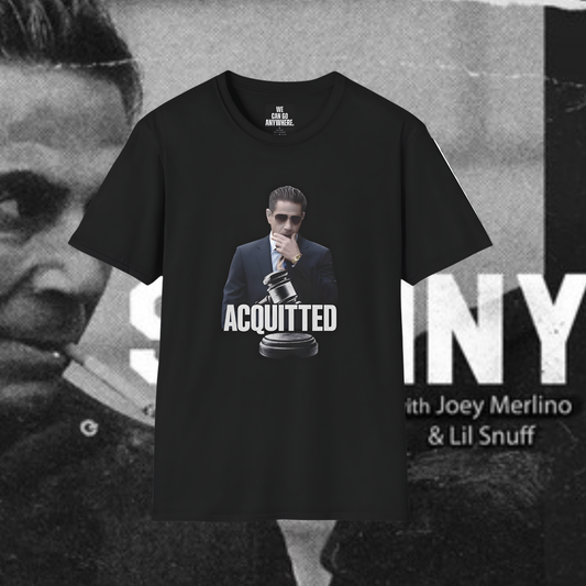 Joey Merlino ACQUITTED T-Shirt