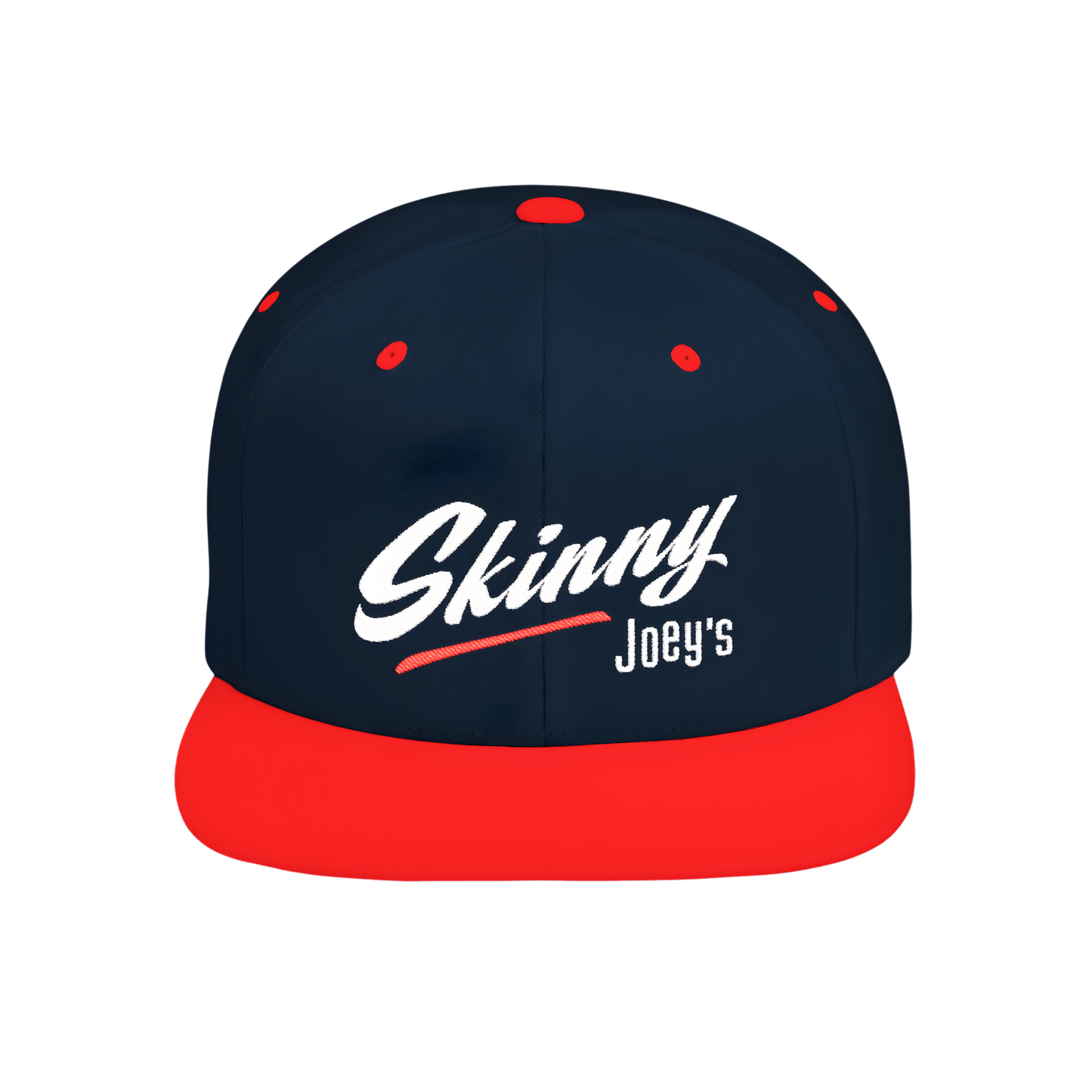 Skinny Joey's Snapback Hat | Embroidered Adjustable