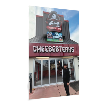 Skinny Joey Merlino @ Skinny Joey’s Cheesesteaks Acrylic Wall Art