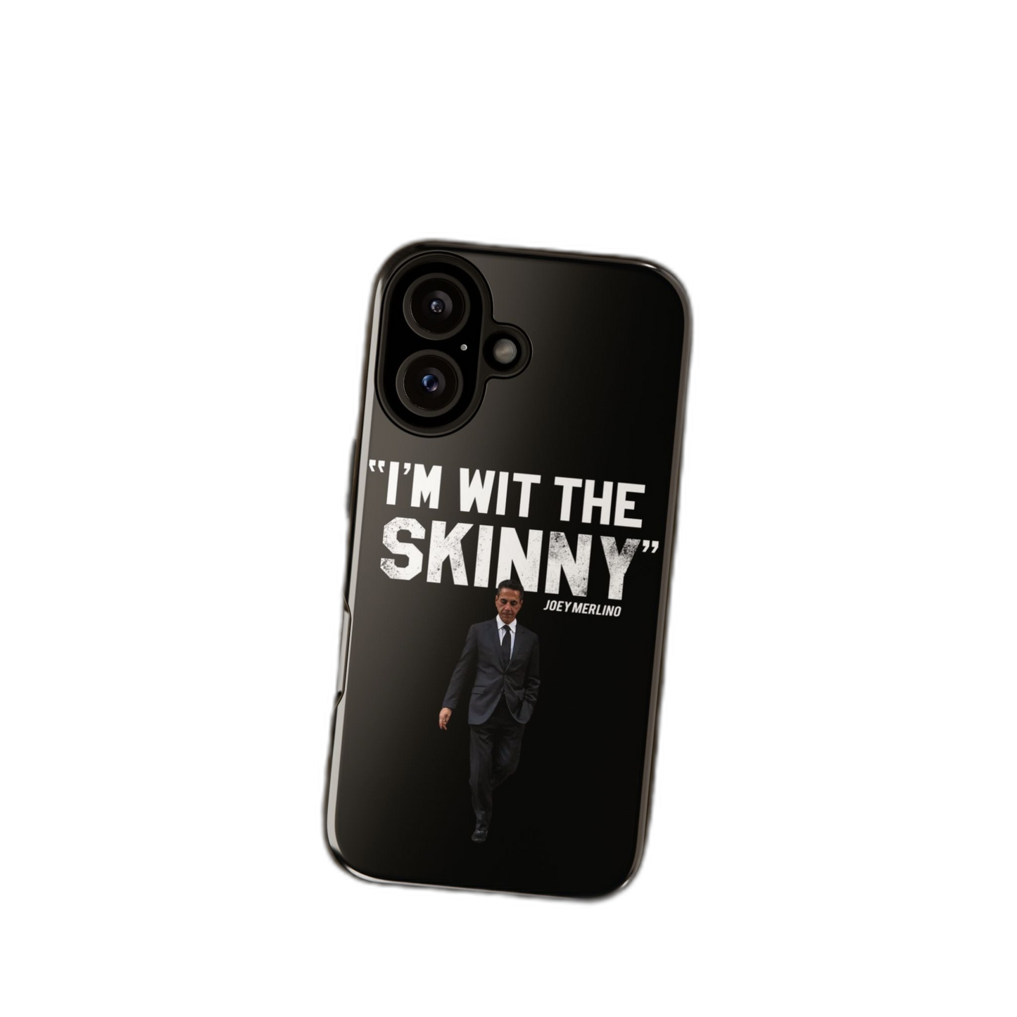 Respect The Call Phone Case | Skinny Joey | Protective iPhone & Samsung Case | Streetwear Accessories