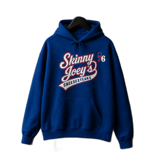 Skinny Basketball 76 Hoodie — Retro Pullover