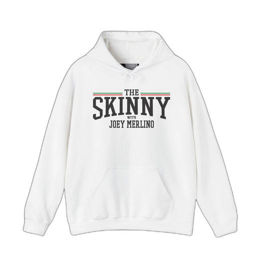 The SKINNY Podcast Hoodie – Where Loyalty Meets Legacy