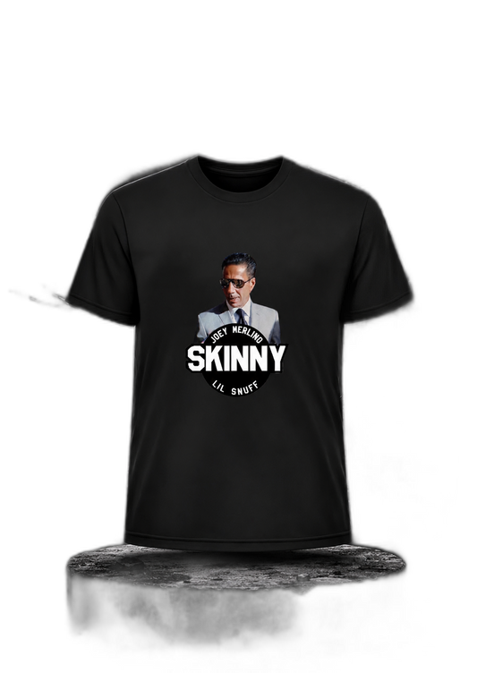 Skinny Joey Merlino Graphic T-Shirt | Philly Streetwear Vintage Tee