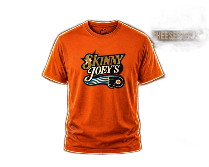 Retro Flyers graphic tee, Skinny Joey Merlino Philly mob merch