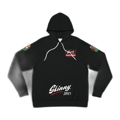 Skinny Joey's streetwear hoodie, main product photo, Skinny Joey Merlino Philly mob merch