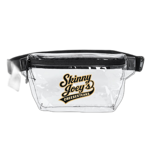 Skinny Joey's Fanny Pack — Clear Concert & Stadium Bag