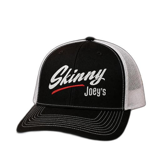 Skinny Joey's Snapback Trucker Embroidered Hat