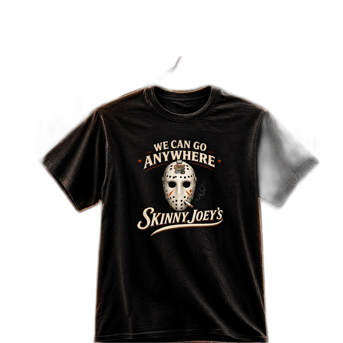 Skinny Joey's "We Can Go Anywhere" Playoff Tee (3XL–5XL)