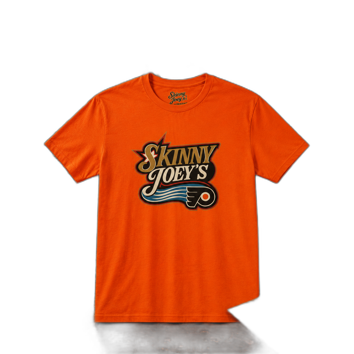 It's a Philly Thing graphic tee, main product photo, The Skinny with Joey Merlino podcast merch