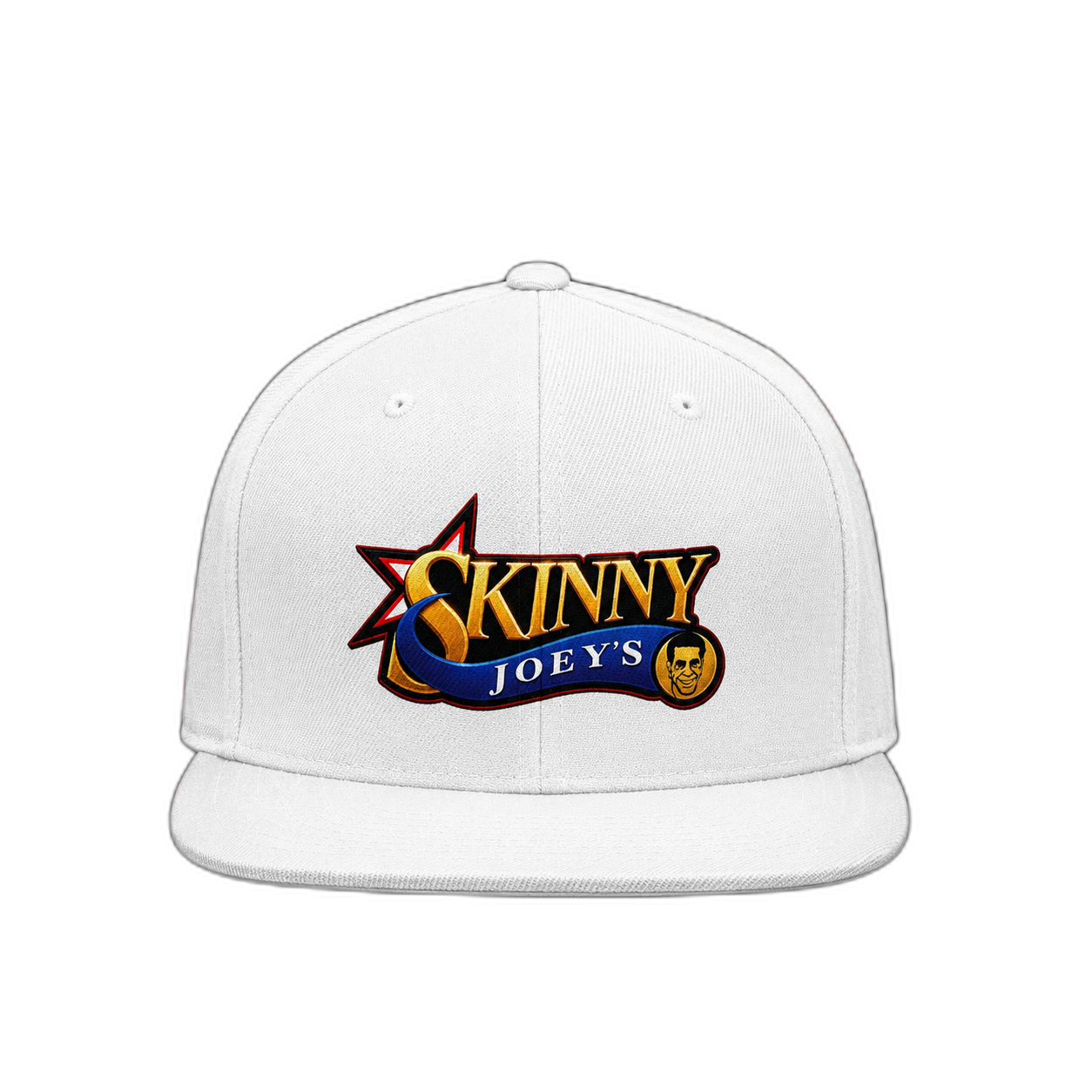 Skinny Joey's Retro Logo Snapback Cap