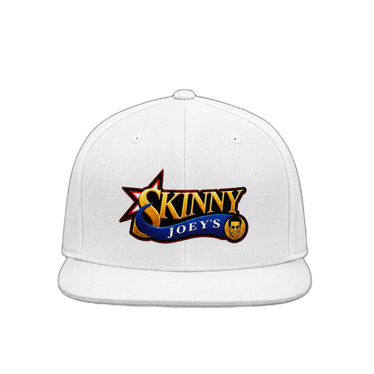 Skinny Joey's Retro Logo Snapback Cap