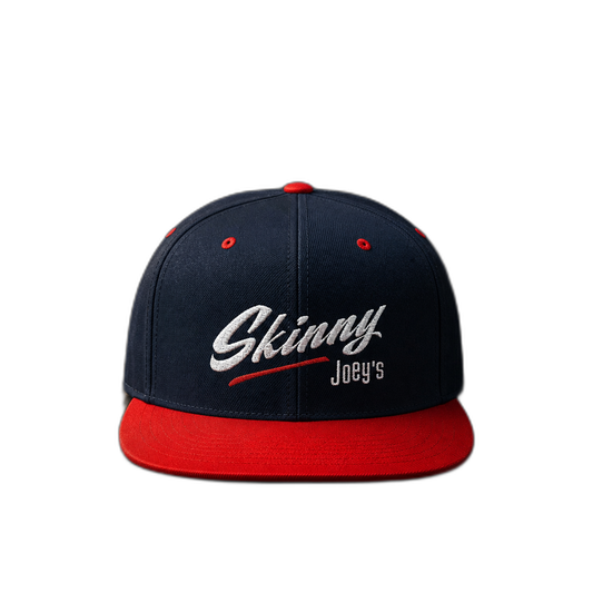 Skinny Joey's Embroidered Snapback Hat – Adjustable Cap
