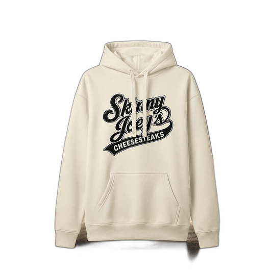 Skinny Joey's Cheesesteaks Hooded Sweatshirt — Philly Diner Logo Pullover