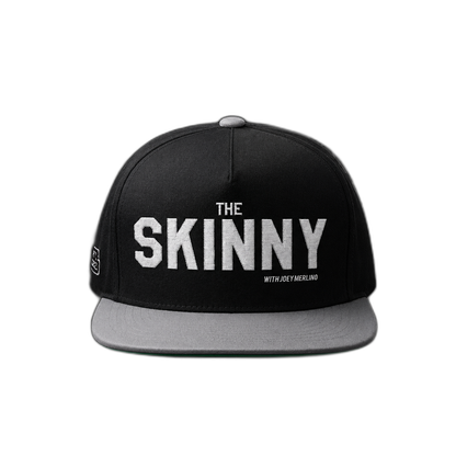 The Skinny Snapback Cap (Embroidery)