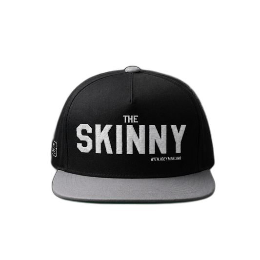 The Skinny Snapback Cap (Embroidery)