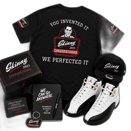 Skinny Joey's “We Perfected It” Stand Tall Tee Shirt