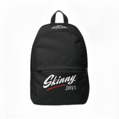 Skinny Joey's back to school backpack, main product photo, Skinny Joey Philadelphia mob boss inspired merch