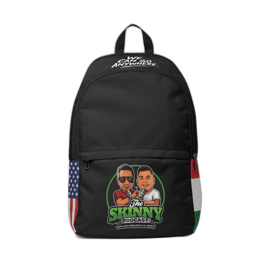 The Skinny Podcast Backpack — Limited Back to School Giveaway Edition