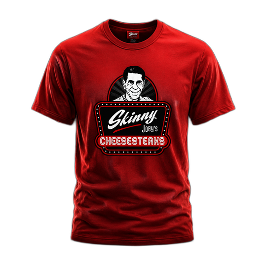 Skinny Joey's Cheesesteaks T-Shirt — Classic Logo