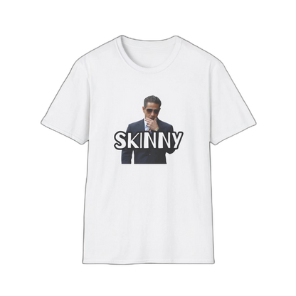 Joey Merlino Statement graphic tee, main product photo, Skinny Joey Merlino Philly mob merch