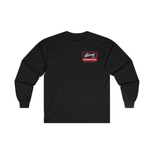 Skinny Joey’s Cheesesteaks Long Sleeve Tee