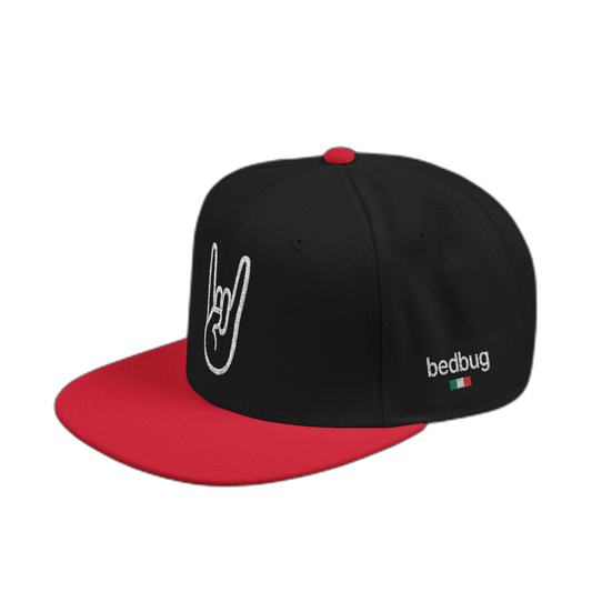 LIL SNUFF × BED BUG — Embroidered Snapback