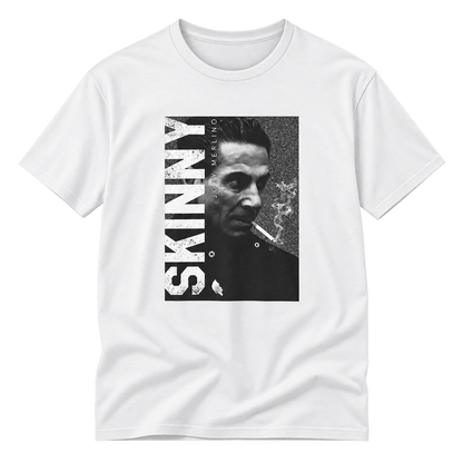 Joey Merlino distressed graphic tee, main product photo, Joseph Merlino Philadelphia merch